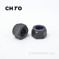 ISO 10511 grau 12 Nylon Insert Hexagon Lock Nut Brunofix